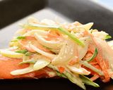 鮭の彩り野菜マヨネーズ焼き♪作り方3写真