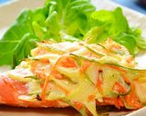 鮭の彩り野菜マヨネーズ焼き♪作り方4写真