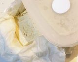 塩豆腐入り　卵の巾着煮作り方3写真