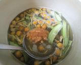 秋を感じる！なめこと茄子と茗荷の味噌汁作り方6写真