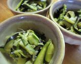 秋を感じる！なめこと茄子と茗荷の味噌汁作り方8写真