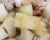 ＊冬瓜と鶏肉のとろり～ん煮物＊作り方3写真