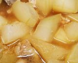 ＊冬瓜と鶏肉のとろり～ん煮物＊作り方4写真