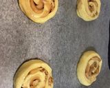 りんごとクルミのシナモンロール作り方9写真
