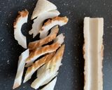 もやしとちくわの炒め物(干し小エビ入り)作り方1写真