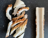 もやしとちくわの炒め物(干し小エビ入り)作り方1写真