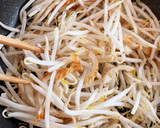 もやしとちくわの炒め物(干し小エビ入り)作り方2写真