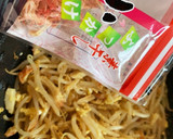 もやしとちくわの炒め物(干し小エビ入り)作り方4写真