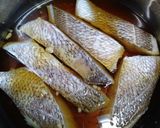 鯛切身の煮付け作り方3写真