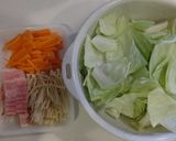 サッポロ一番 塩バターミルクラーメン作り方2写真