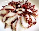 うちの蒸しタコの食べ方作り方1写真
