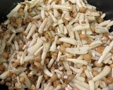 キノコの保存食作り方1写真