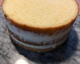 薔薇のデコレーションケーキ作り方27写真
