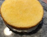 薔薇のデコレーションケーキ作り方26写真