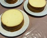 薔薇のデコレーションケーキ作り方21写真