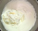 薔薇のデコレーションケーキ作り方20写真