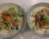 サッポロ一番 塩バターミルクラーメン作り方10写真