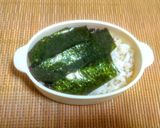 もち麦ご飯でちょっとヘルシーのり弁作り方3写真