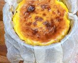 バスク風チーズケーキ作り方7写真