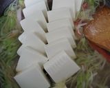豆腐の卵あんかけ~塩味で~作り方6写真