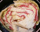 コンビーフを挟んだキャベツのコンソメ煮作り方3写真
