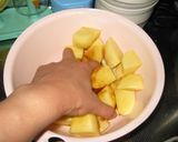 お肉屋さんみたいな肉じゃが風コロッケ作り方1写真