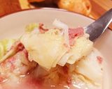 コンビーフを挟んだキャベツのコンソメ煮作り方5写真