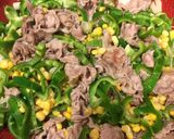 ピーマンと豚肉のスパイシーチーズ春巻作り方4写真