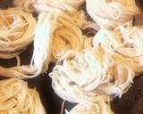 あまったそうめんと干しエビで焼きそうめん作り方1写真