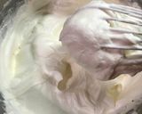 薔薇のデコレーションケーキ作り方36写真