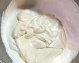 薔薇のデコレーションケーキ作り方35写真