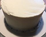 薔薇のデコレーションケーキ作り方30写真