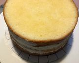 薔薇のデコレーションケーキ作り方29写真