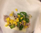 ピーマンと豚肉のスパイシーチーズ春巻作り方6写真