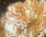 あまったそうめんと干しエビで焼きそうめん作り方7写真