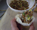 かったさんちのおつまみおかず納豆巾着！作り方3写真