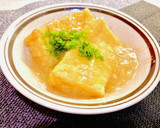 絹ごし豆腐の厚揚げで♡おろし煮♡作り方15写真