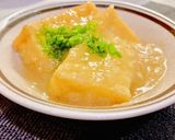絹ごし豆腐の厚揚げで♡おろし煮♡作り方16写真