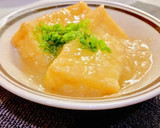 絹ごし豆腐の厚揚げで♡おろし煮♡作り方16写真
