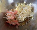 なんちゃってカニ酢（かにカマ長期保存法）作り方6写真