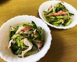 なんちゃってカニ酢（かにカマ長期保存法）作り方8写真