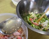 なんちゃってカニ酢（かにカマ長期保存法）作り方11写真