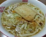 レンジでワンボールのナポリタン風うどん作り方8写真