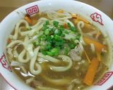 レンジでワンボールのナポリタン風うどん作り方9写真