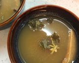 卵1個　ミニ　茶碗蒸し　２つ作り方4写真