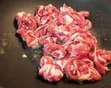 ラム肉のスパイス炒め作り方5写真