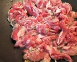 ラム肉のスパイス炒め作り方6写真