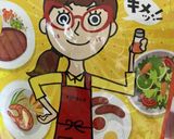 チキンナゲットと卵のサラダ作り方3写真