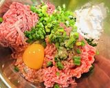 玉ねぎ無しの肉団子・ご飯が進むおかず作り方2写真