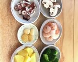 ☆パンチのきいたアヒージョ☆作り方1写真